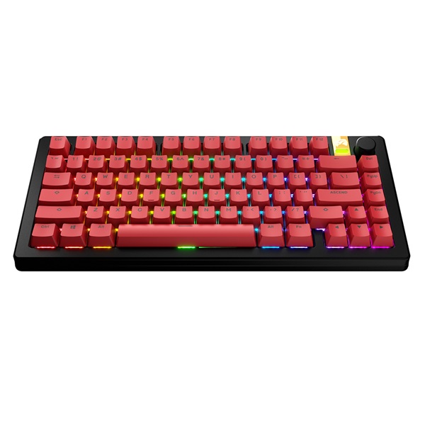 글로리어스 GPBT Basics 키캡 세트 (Revive Red)_이미지