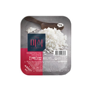 더미식 진백미밥 210g