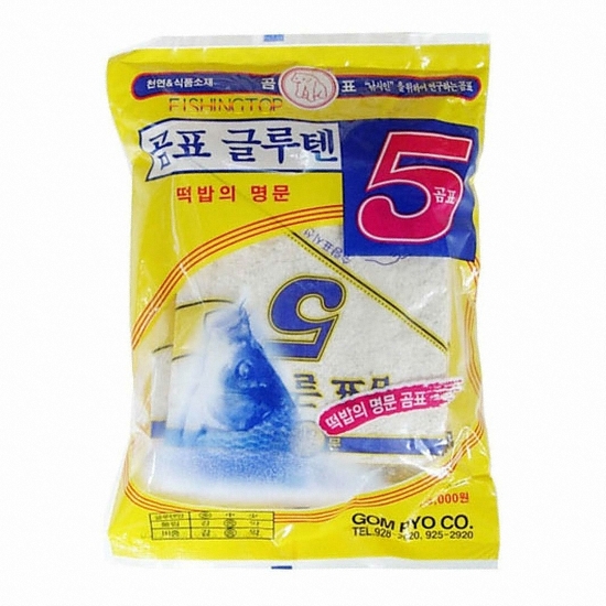 곰표 글루텐5 떡밥_이미지