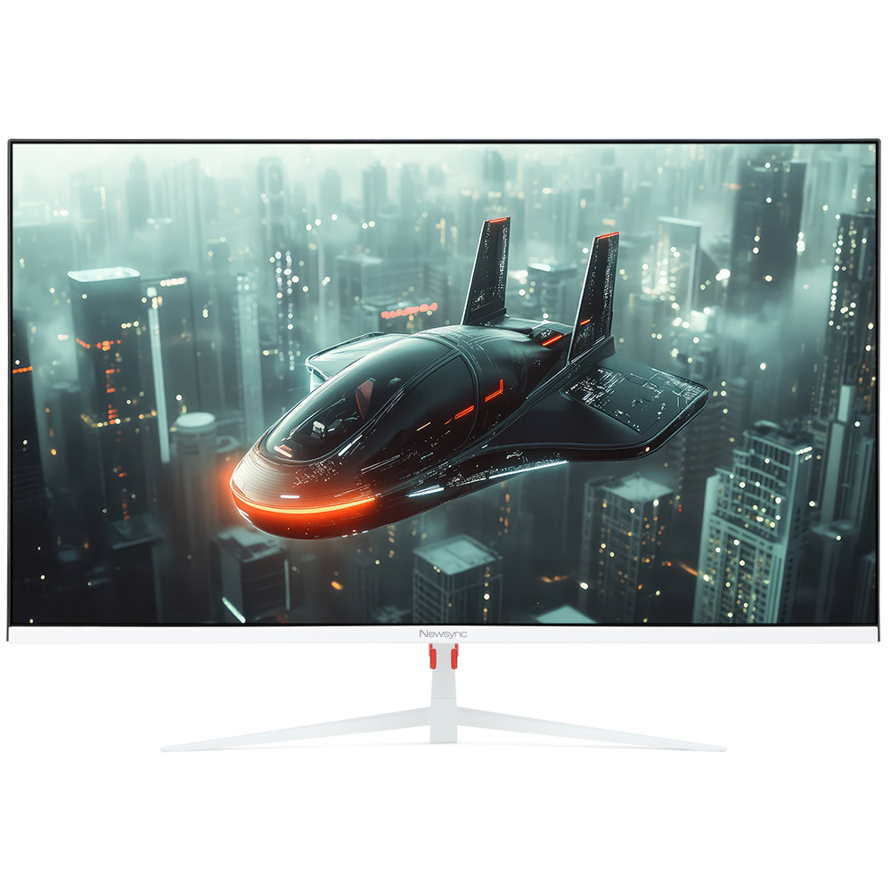 비트엠 Newsync X277 IPS LASER HDR 화이트 무결점_이미지