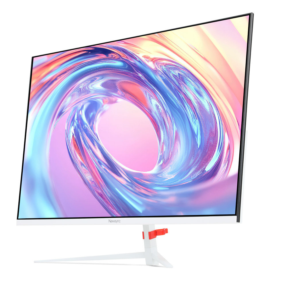 비트엠 Newsync X277 IPS LASER HDR 화이트 무결점_이미지