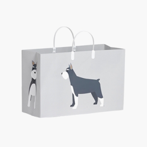 플러스박스 PLUSBOX PAPER BAG (Schnauzer)