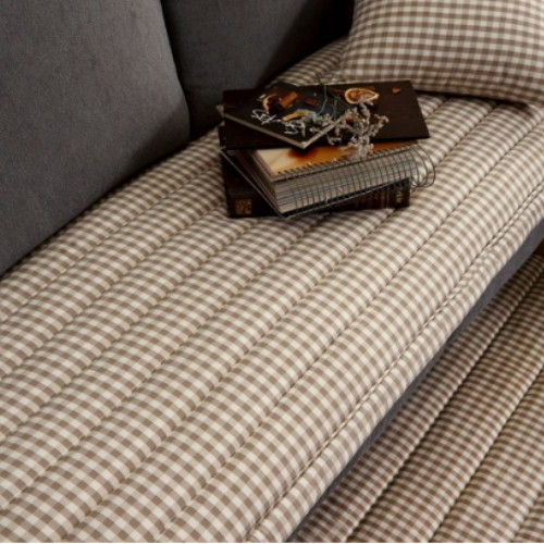 어반체크 소파패드 2인