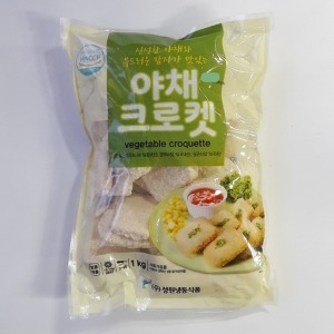 성원냉동식품 성원 야채크로켓 1KG 고로케 요리 학생 간식_이미지