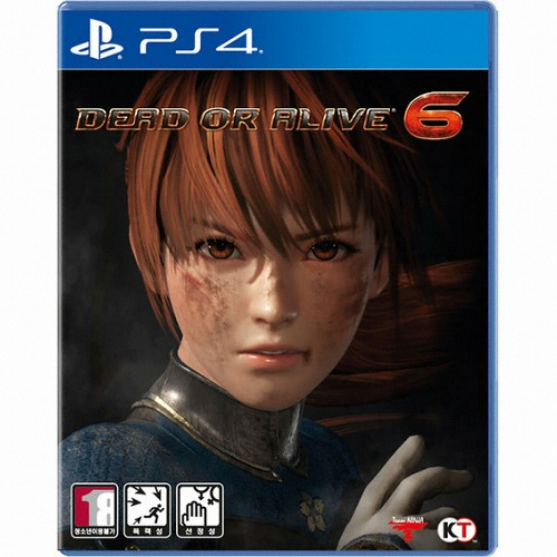 데드 오어 얼라이브 6 PS4 한글판_이미지