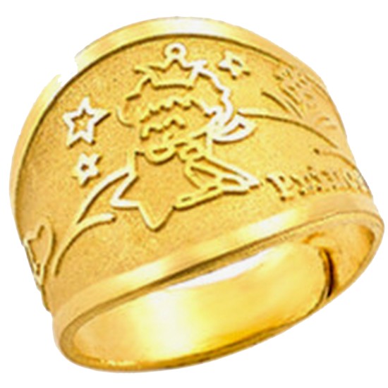 한국표준금거래소 돌반지 3.75g (천사/왕자)_이미지