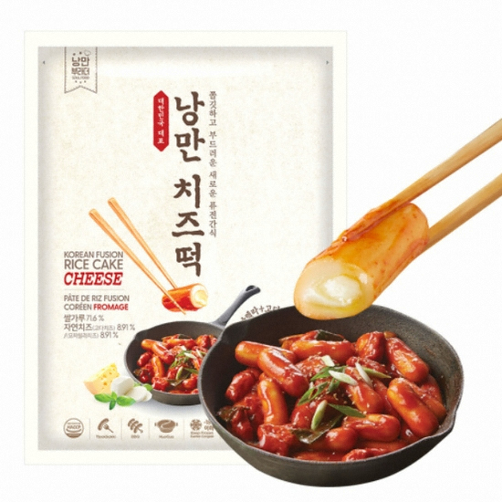 낭만부라더 낭만 치즈떡 600g (1개)_이미지