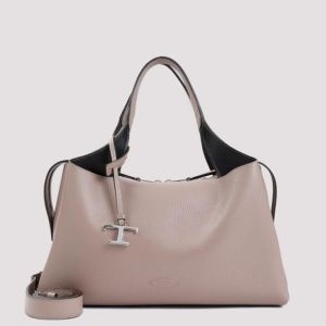 토즈 토트백 XBWAPAHL300QRI036F CRETA CHIARO