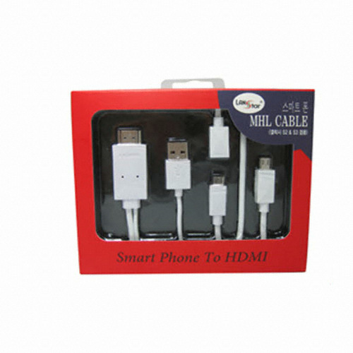 ���ξ��ý��� ����Ÿ MHL ���̺� (LS-MHL519-2M3D)