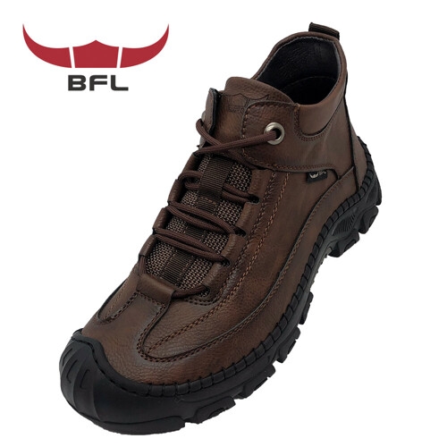 스카이마루 BFL861 그레이그린 남성 캐주얼 로퍼 하이탑 신발_이미지
