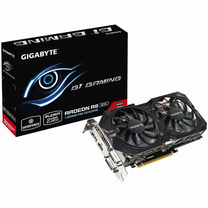 GIGABYTE 라데온 R9 380 SOC D5 4GB G1게이밍