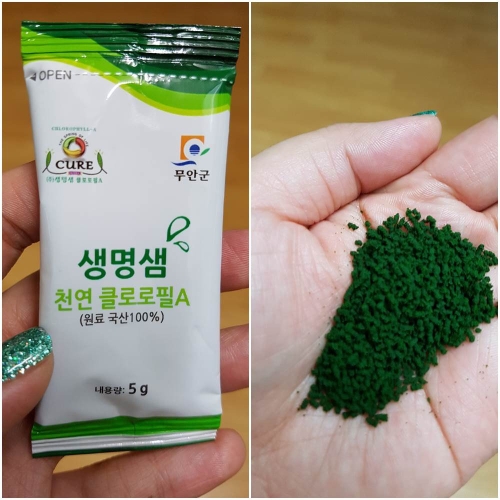 국내산 천연 클로로필A 엽록소 x 30포