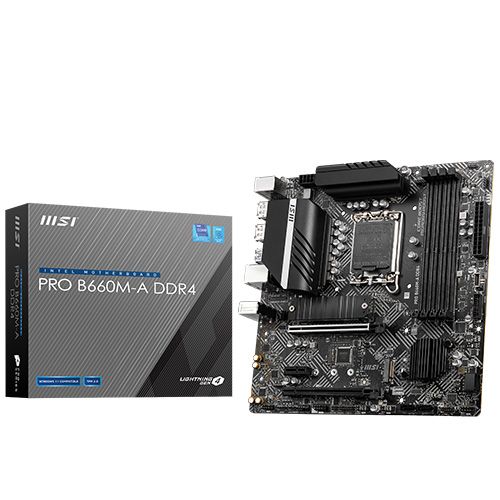 MSI PRO B660M-A DDR4