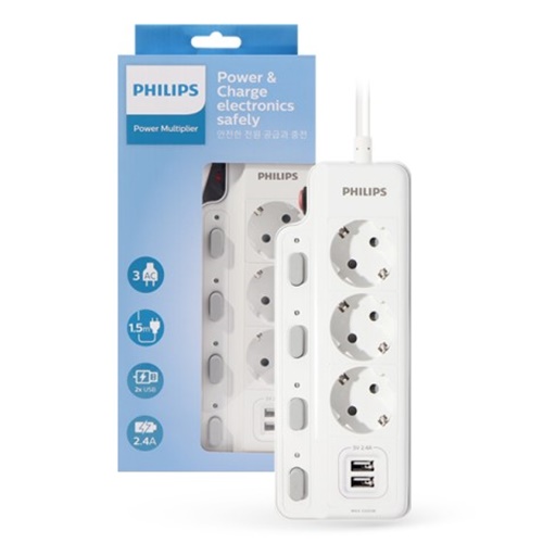 �ʸ��� 3�� 16A ��������ġ USB ���뷮 ��Ƽ��