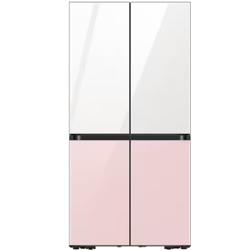 삼성전자 비스포크 키친핏 글램 RF60C90R1 (화이트+핑크)