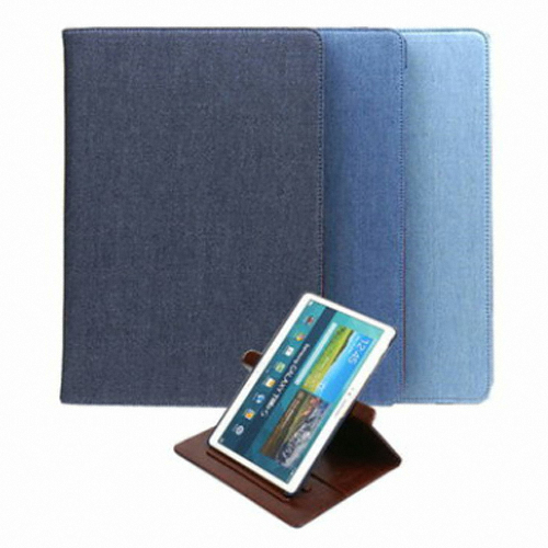 골드다이크 갤럭시탭A 7.0 2016 청바지 회전 케이스
