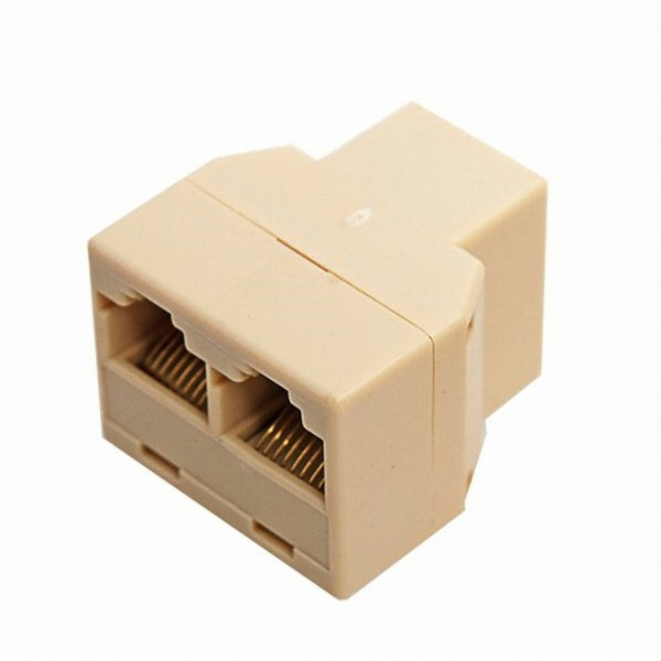 RJ12 6P4C 커플러 FT형 전화용 (BG348)