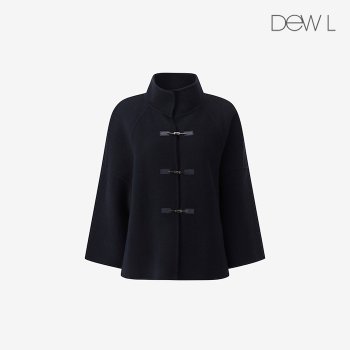 하이넥 버클 장식 코트 DN_D254MSG557