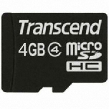 트랜센드 micro SDHC CLASS4 (4GB)_이미지