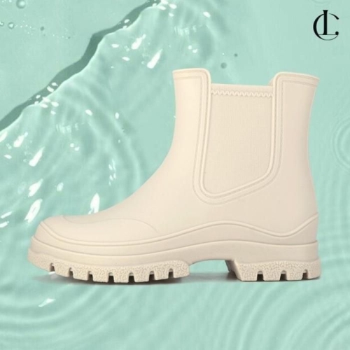 리비티 JHQRKC3B_4B 여자 레인부츠 숏기장 장마철 장화