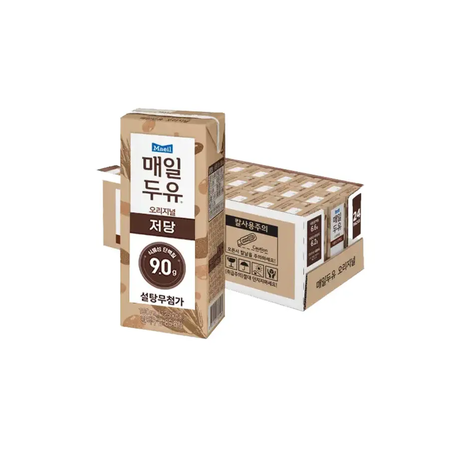 매일유업 매일두유 오리지널 190ml (24개)_이미지