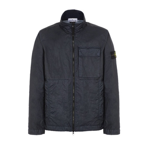 스톤아일랜드 MEMBRANA 자켓 781540823 V0020 NAVY BLUE SIC1073bl_이미지