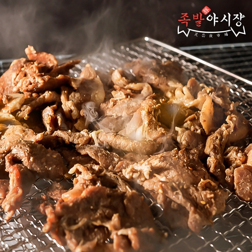 족발야시장 북성로 직화 연탄불고기 250g (6개)_이미지