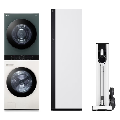 워시타워 W20EGZ + 스타일러 SC5MSR82H + 청소기 AX927BHE