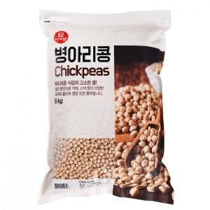 미이랑 병아리콩 6kg (1개)_이미지