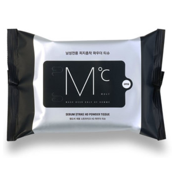 엠도씨 세붐 스트라이크 HD 파우더 티슈 20매