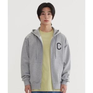 커버낫 COVERNAT C 로고 후드 집업 멜란지 그레이 CO2501HZ31MG 732736이미지입니다. 누르면 해당 게시물로 새창이동합니다.