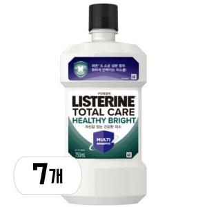 리스테린 헬씨 브라이트 750ml (7개)_이미지