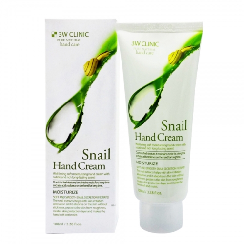 모이스처 라이징 핸드크림 달팽이 스네일 100ml