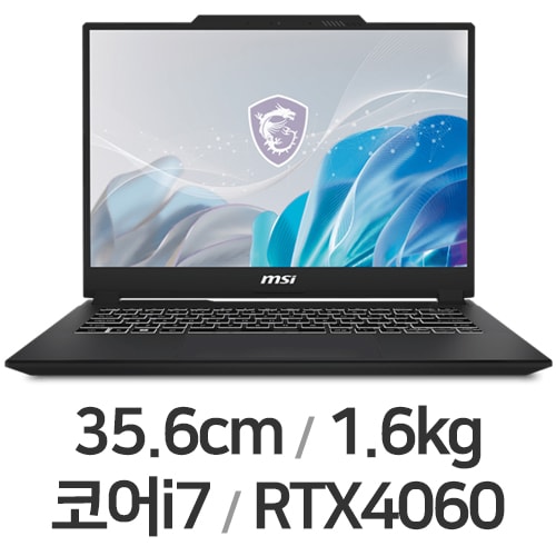 MSI 크리에이터 M14 A13VF WIN11 64GB램 (SSD 512GB)