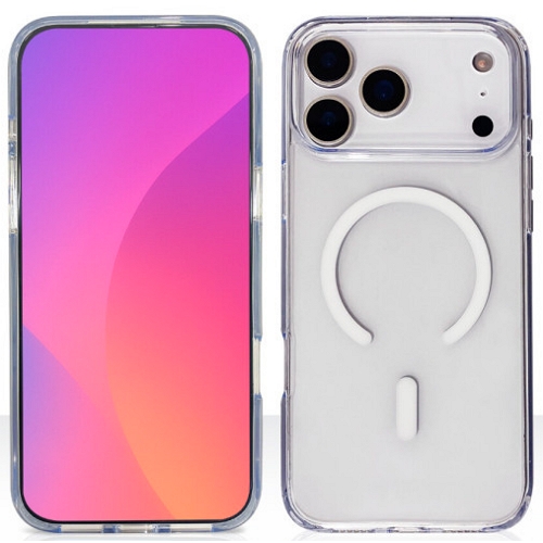 아이폰17 프로 맥세이프 PC-TPU 투명 하드케이스