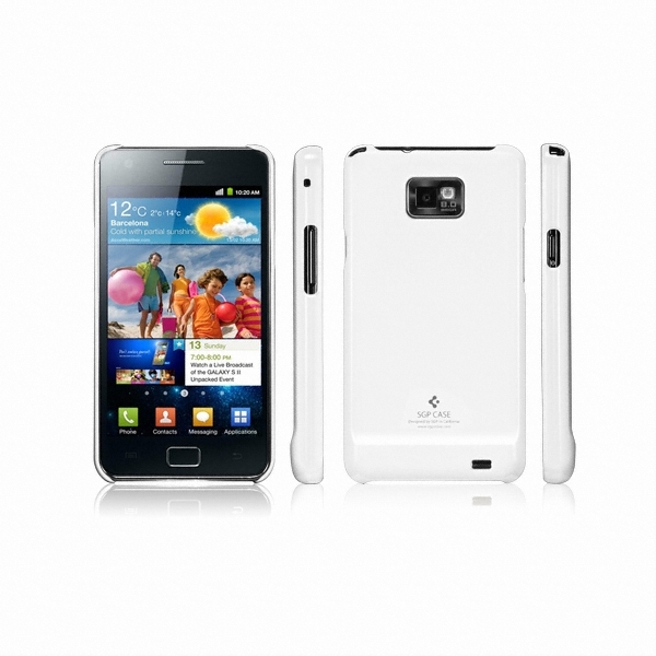 슈피겐 갤럭시S2 울트라씬 에어 인피니티화이트 (SHW-M250S/K)