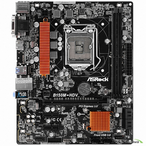 ASRock B150M-HDV 에즈윈_이미지