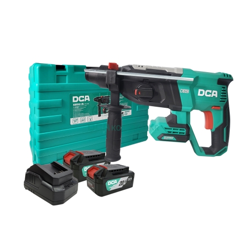 DCA ADZC02-26 (4.0Ah, 배터리 2개)_이미지