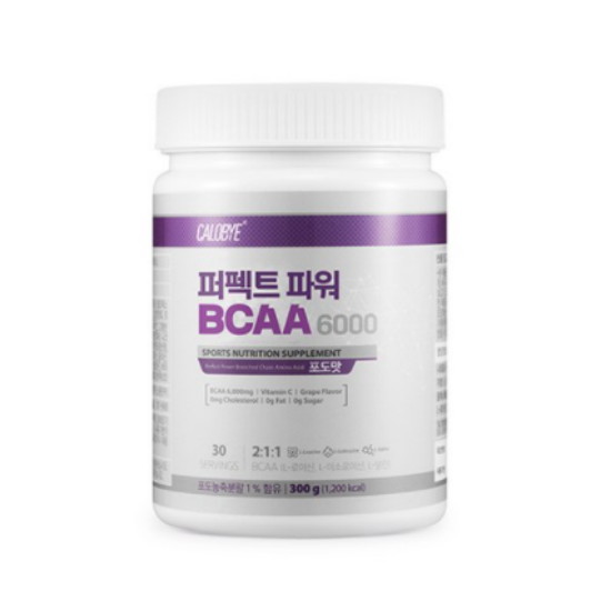 에이플네이처 칼로바이 퍼펙트 파워 BCAA 600 300g (1개)
