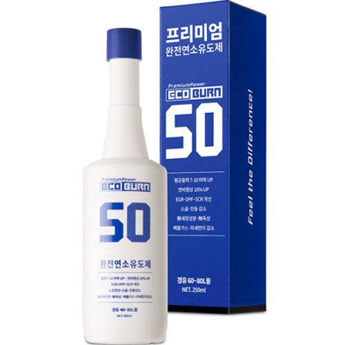 에코번 프리미엄 완전연소유도제 에코번 D50 경유용 200ml (1개)_이미지