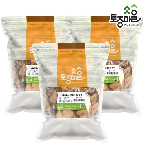 토종마을 국산 다래나무 미후등  600g X 3개_이미지