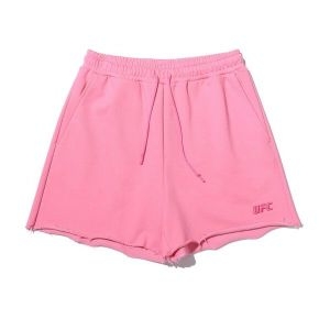 UFC 베이직 릴렉스핏 숏 팬츠 핑크 U2SPU2211PI 2142364 S 28_이미지