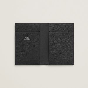  에르메스 MC2 유끌리드 카드지갑 / 엡송/ EPSOM / H043033CA 89 / 블랙 / NOIR / STK