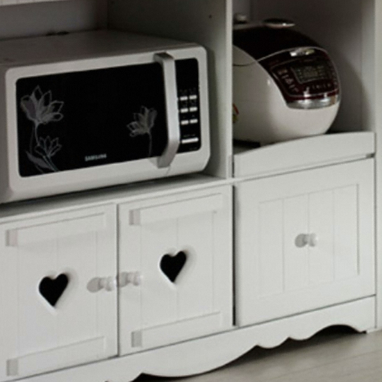 미자크 하트 편수형 아일랜드식탁 1040 (의자별도)_이미지