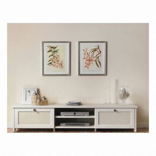 리바트 클레어 중앙 거실장