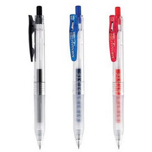 사라사 클립 10주년 기념 스터디 JJM88 중성펜 0.5mm