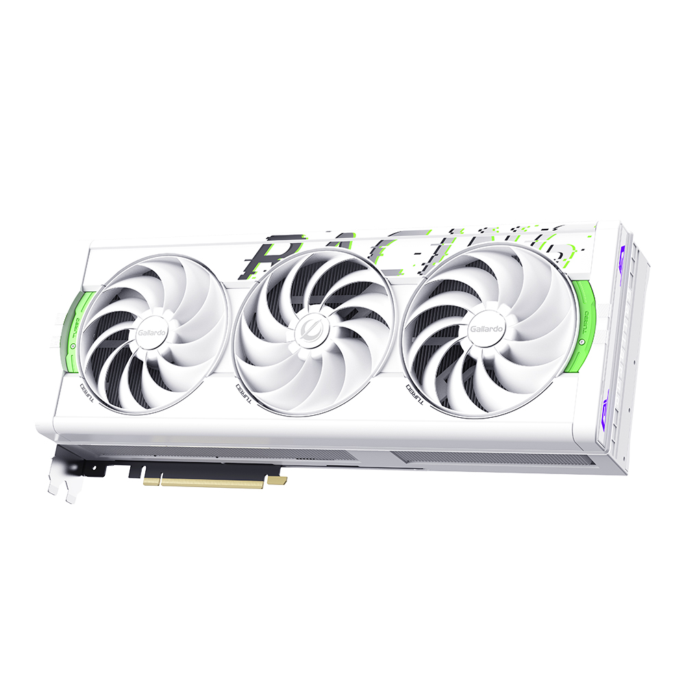 MANLI 지포스 RTX 5070 Ti Gallardo OC D7 16GB White 대원씨티에스_이미지
