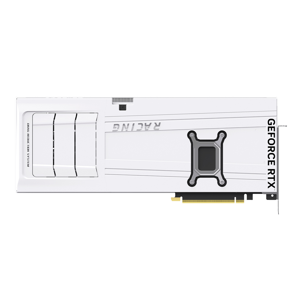 MANLI 지포스 RTX 5070 Ti Gallardo OC D7 16GB White 대원씨티에스_이미지