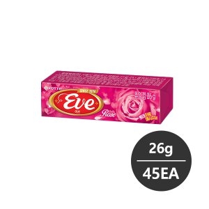 롯데제과 이브 로즈 26g (45개)_이미지