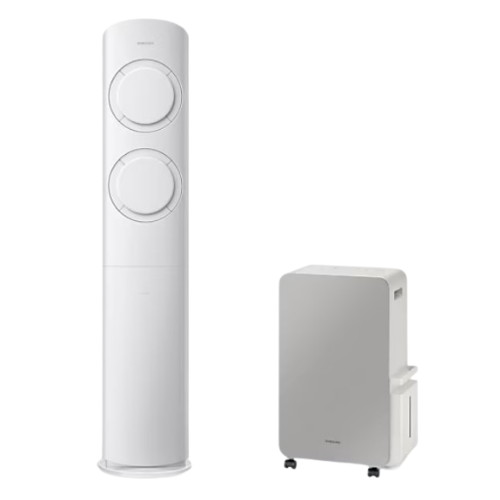 삼성전자 Q9000 AF17B6474WSS + AY18CG7500GGD (기본설치비 포함)_이미지